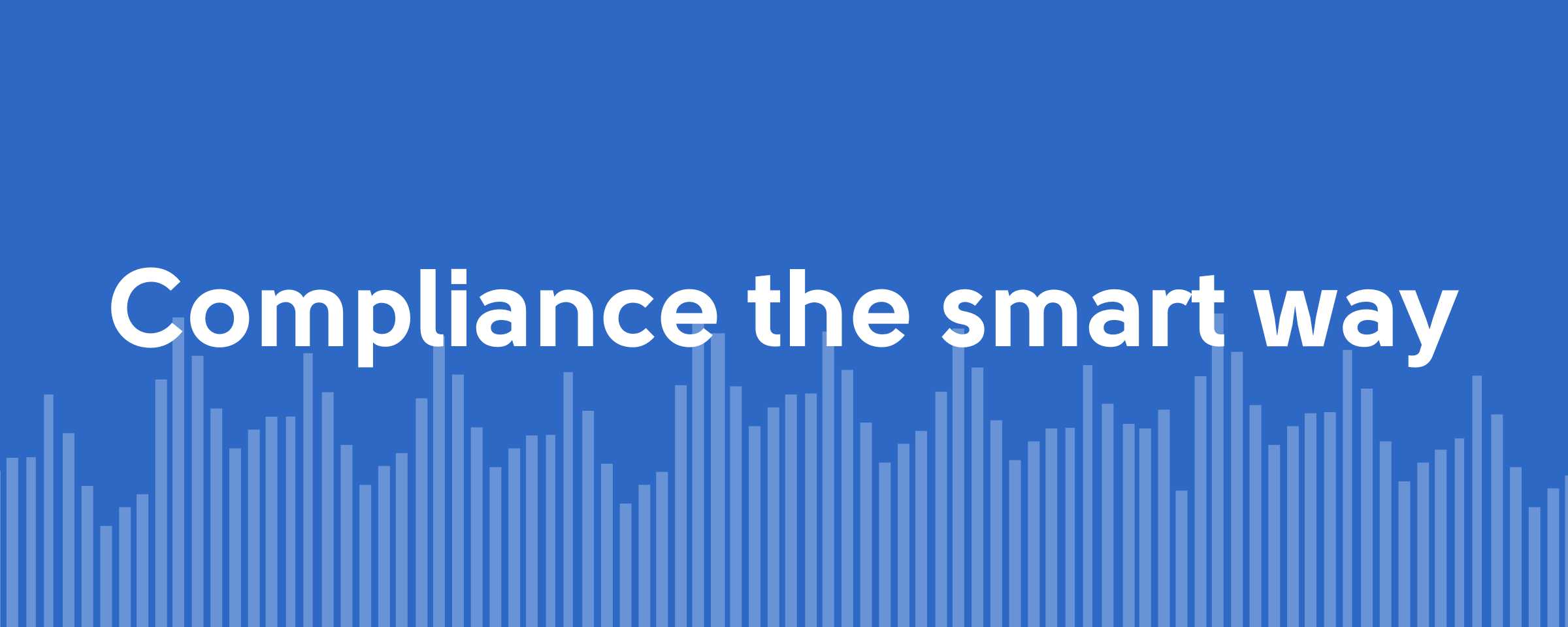 Compliance the smart way